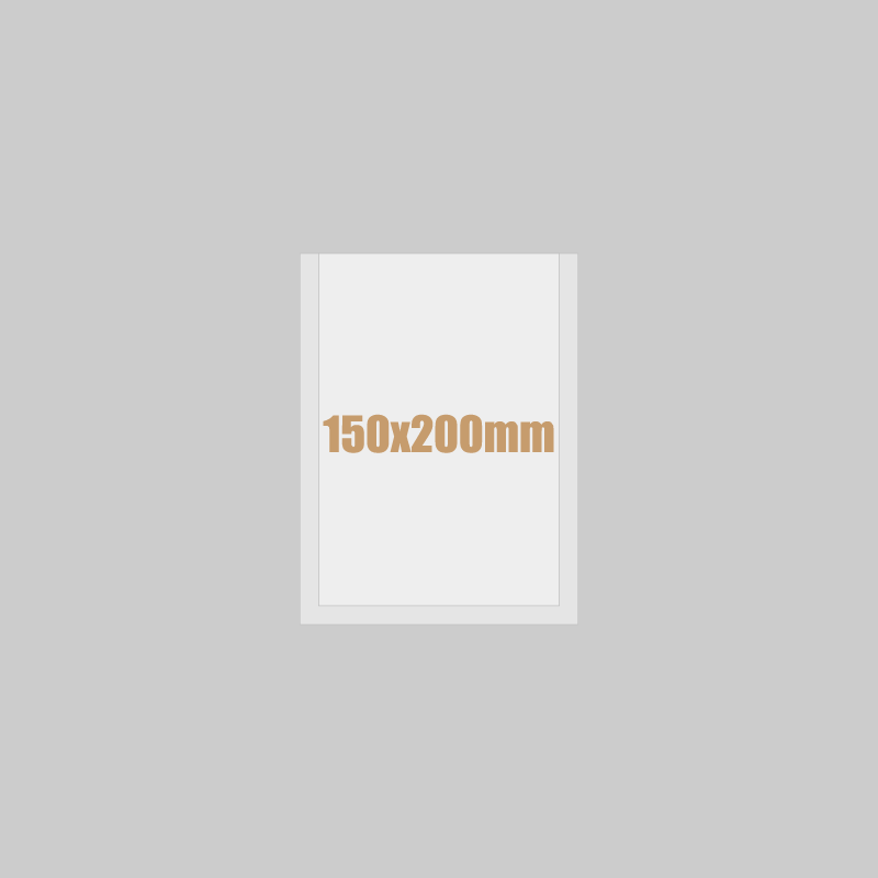 真空袋150x200mm